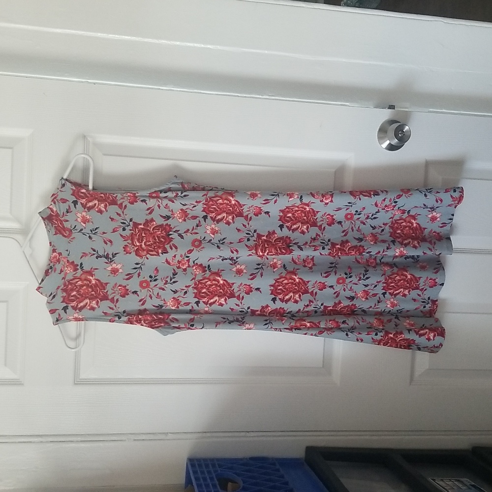 Women's floral dress